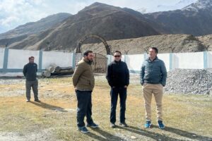 Director Animal Husbandry and Fisheries, UT Ladakh, reviews key infrastructure projects in Drass