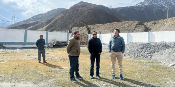 Director Animal Husbandry and Fisheries, UT Ladakh, reviews key infrastructure projects in Drass