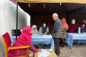 3-day geriatric medical camp concludes in Kargil