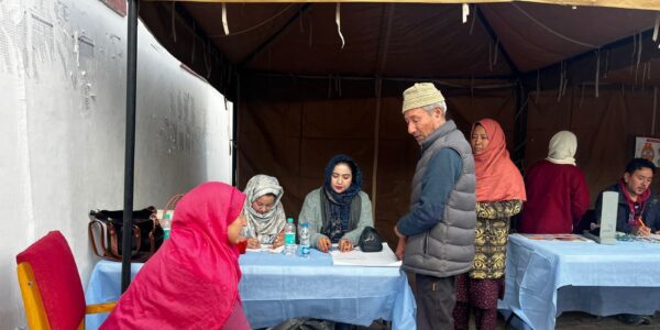 3-day geriatric medical camp concludes in Kargil