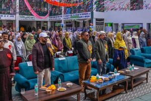 CEC, EC attend Annual School Fest-2024 at Govt. Girls Higher Secondary School Kargil