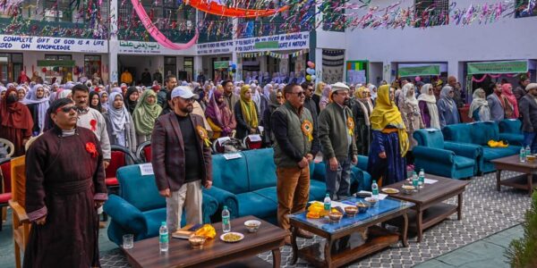 CEC, EC attend Annual School Fest-2024 at Govt. Girls Higher Secondary School Kargil