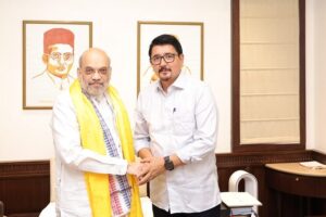 CEC Leh Met Union Home Minister in Delhi, discusses important issues of Ladakh