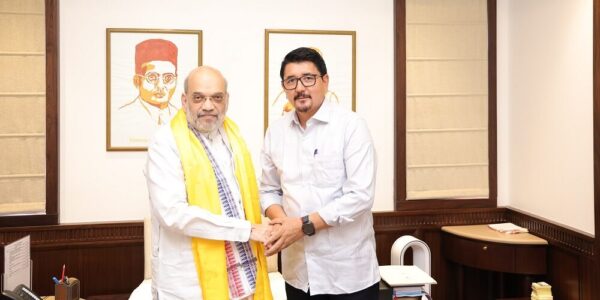 CEC Leh Met Union Home Minister in Delhi, discusses important issues of Ladakh