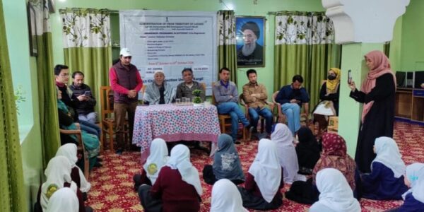 District Child Protection Unit, Kargil conducts awareness cum drawing competition at Az-Zahra Orphanage