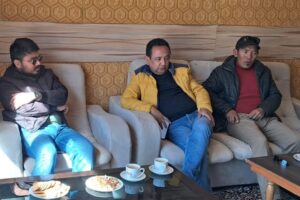 Dr. Iftiqar Hussain Visits Zanskar, Assures Support for Livestock Development