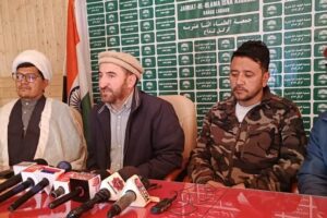 Jamiat Ulema Isna Ashriya Kargil Expresses Solidarity with Delhi Protesters