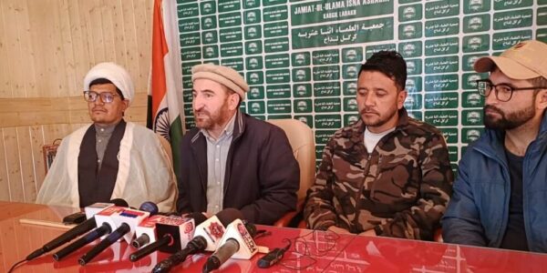 Jamiat Ulema Isna Ashriya Kargil Expresses Solidarity with Delhi Protesters