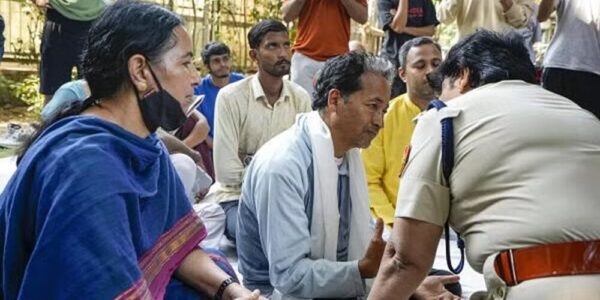 Sonam Wangchuk, 20 others detained for protesting outside Delhi’s Ladakh Bhawan