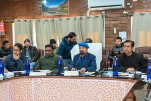 CEC Kargil reviews progress under CAPEX Budget 2024-25