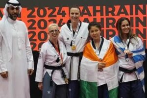 Rinchen Youdol Becomes Ladakh’s First International Para Taekwondo Medalist