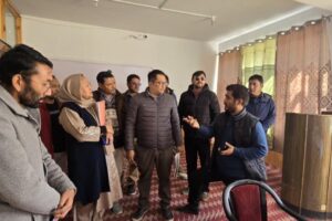 Team of officers from Union Ministry of Education visit DIET Kargil