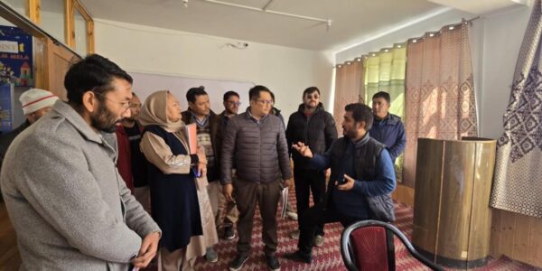 Team of officers from Union Ministry of Education visit DIET Kargil