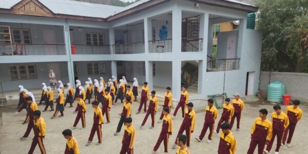 Three schools selected from Ladakh to participate in RBVP 2024