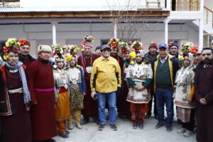 New Districts Committee concludes Two-Day Visit to Aryan Valley and Sham Region