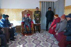 Delegation from Buddhist Society of India Leh Chapter calls on LG Ladakh