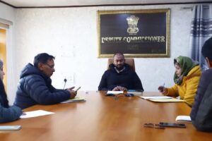 DC Leh convenes meeting on Viksit Bharat Young Leaders Dialogue