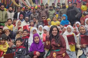 Border School Fest: A Vibrant Celebration of Unity at GMMS Sarchey.