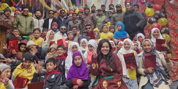 Border School Fest: A Vibrant Celebration of Unity at GMMS Sarchey.