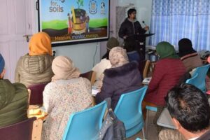 School of Agriculture Science and Technology, Kargil Campus, UoL celebrates World Soil Day