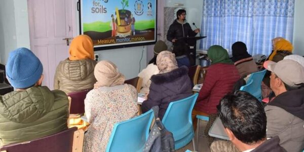 School of Agriculture Science and Technology, Kargil Campus, UoL celebrates World Soil Day