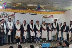 District Child Protection Unit Leh screens short film on the POCSO Act at GHSS Leh