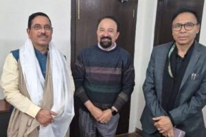 CEC Kargil and MP Ladakh meet Union Minister