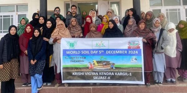 World Soil Day celebrated at KVK Kargil-I