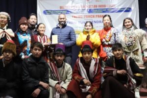 Yuva Utsav 2024 Celebrated at Leh