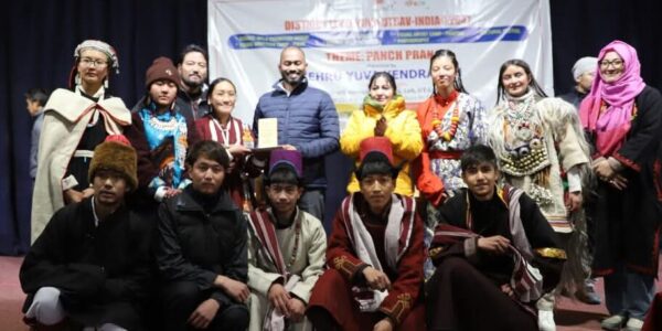 Yuva Utsav 2024 Celebrated at Leh