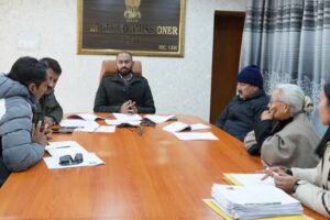 DC Leh approves 30 Cases Under State Marriage Assistance Scheme