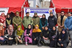 District Police Kargil organizes entrepreneurship workshop under civic action program