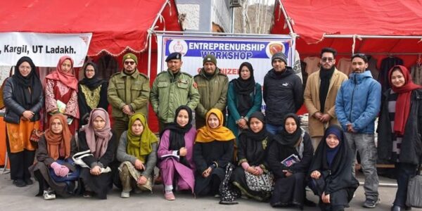 District Police Kargil organizes entrepreneurship workshop under civic action program