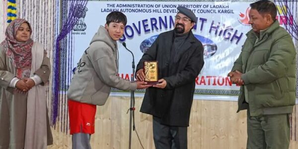 CEC kargil attends annual day celebration of PM Shri GHS Poyen