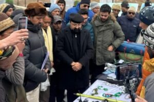 CEC Kargil attends International Mountain Day event at Tangole