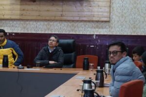 Training Programme organised for 11th Agriculture Census at Leh