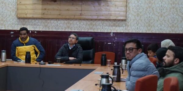 Training Programme organised for 11th Agriculture Census at Leh