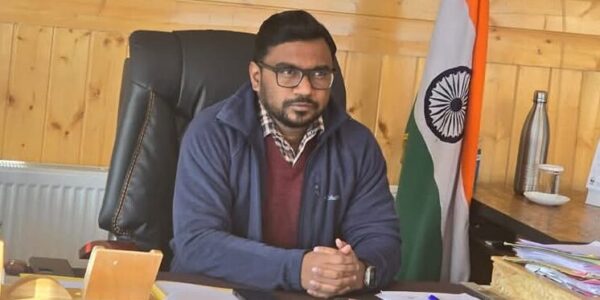 DC Kargil chairs  meeting on  AN-32 Kargil Courier Service