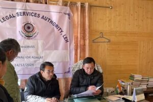 526 cases settled in 4th National Lok Adalat held across UT of Ladakh