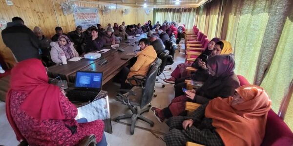 KVK Kargil-II Zanskar organizes in-service training for extension personnel