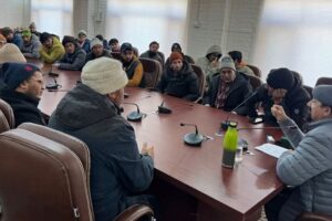 CEC Kargil meets delegation of Tickat, Lastak Seilshpore villages of Barsoo block