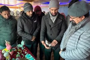 CEC kargil attends closing ceremony of 45-day crochet crafts training in Kargil