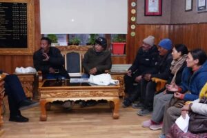 CEC Leh Meets Wanla Community Delegations