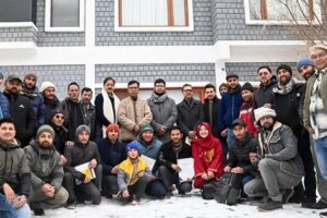 2-day skill development workshop for journalists organized by DIPR Kargil concludes