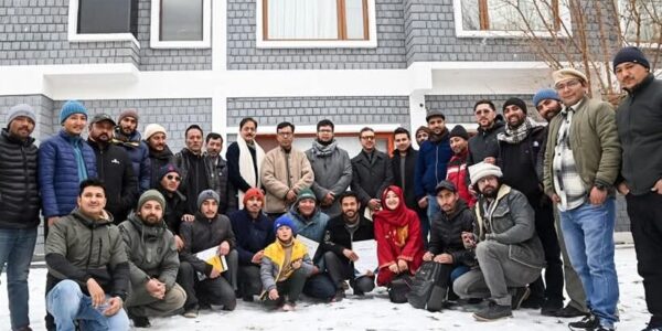 2-day skill development workshop for journalists organized by DIPR Kargil concludes