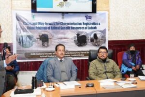 ICAR Meeting in Leh Focuses on Preservation and Promotion of Ladakh’s Unique Livestock