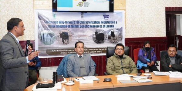 ICAR Meeting in Leh Focuses on Preservation and Promotion of Ladakh’s Unique Livestock