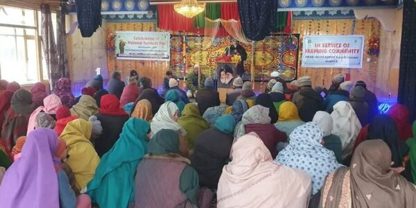 Farmers’ Day celebrated at Barsoo by KVK Kargil-II