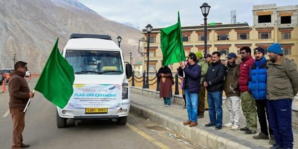 CEC kargil flags off students for exposure visit