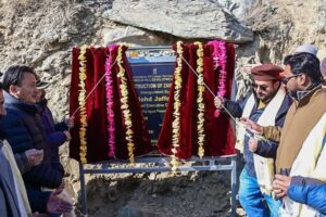 CEC Kargil inaugurates Zamindari Khul at Kaksar village